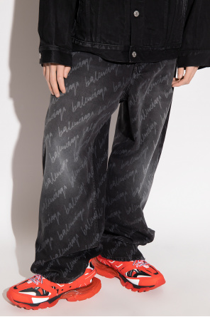 【関税＆送料込み】Balenciaga Jeans Nero Balenciaga Layered Jeans | Balenciaga Man collection